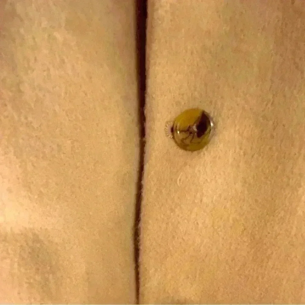 Andrew Fezza Men's Tan Camel Hair‎ Blazer Size 42L Business Two-Button
